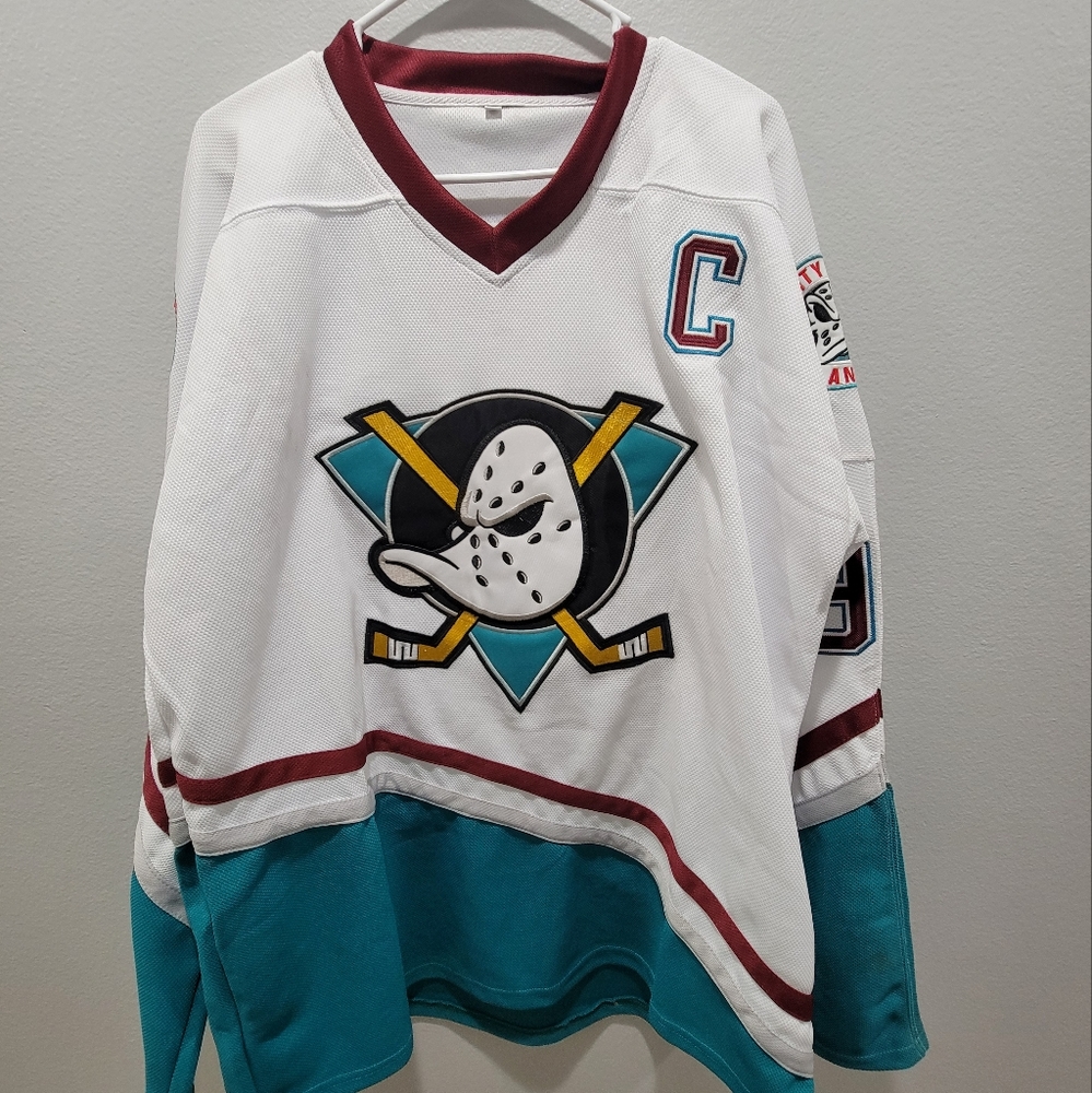 Mighty ducks hockey jersey